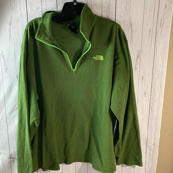 Men’s extra large fleece the north face pullover - Picture 4 of 7